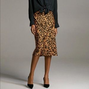 EUC - Babaton Slip Skirt